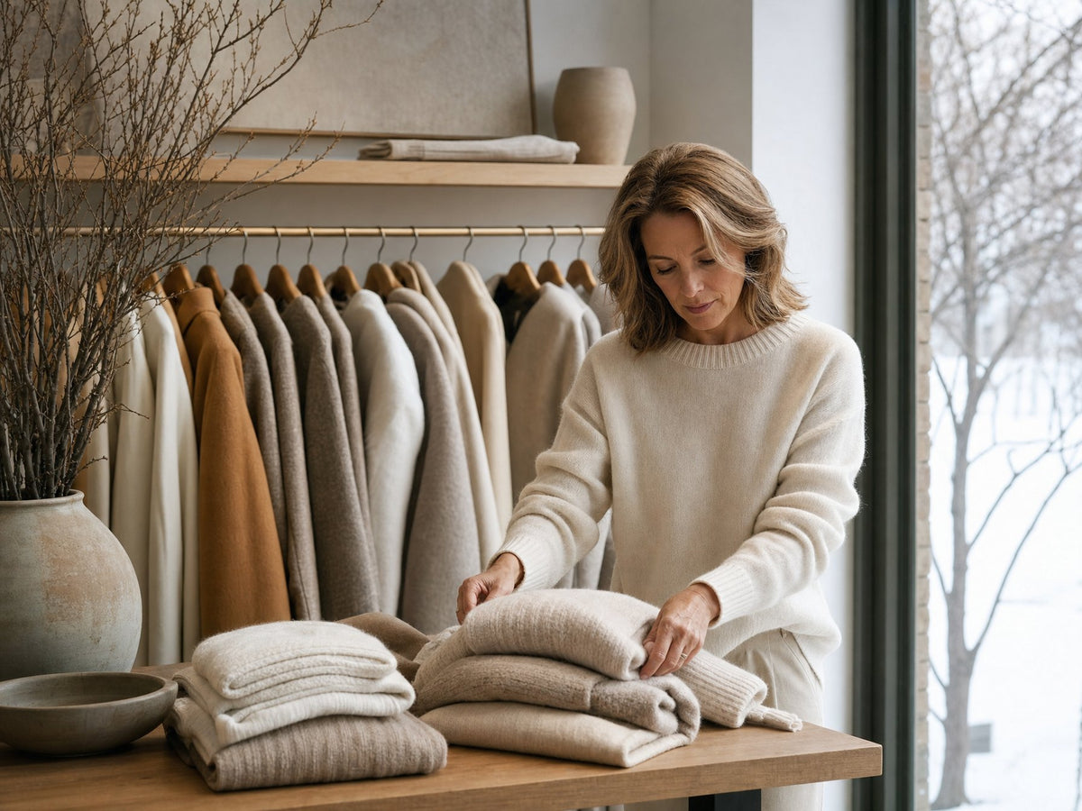 Elegant style, made to feel effortless