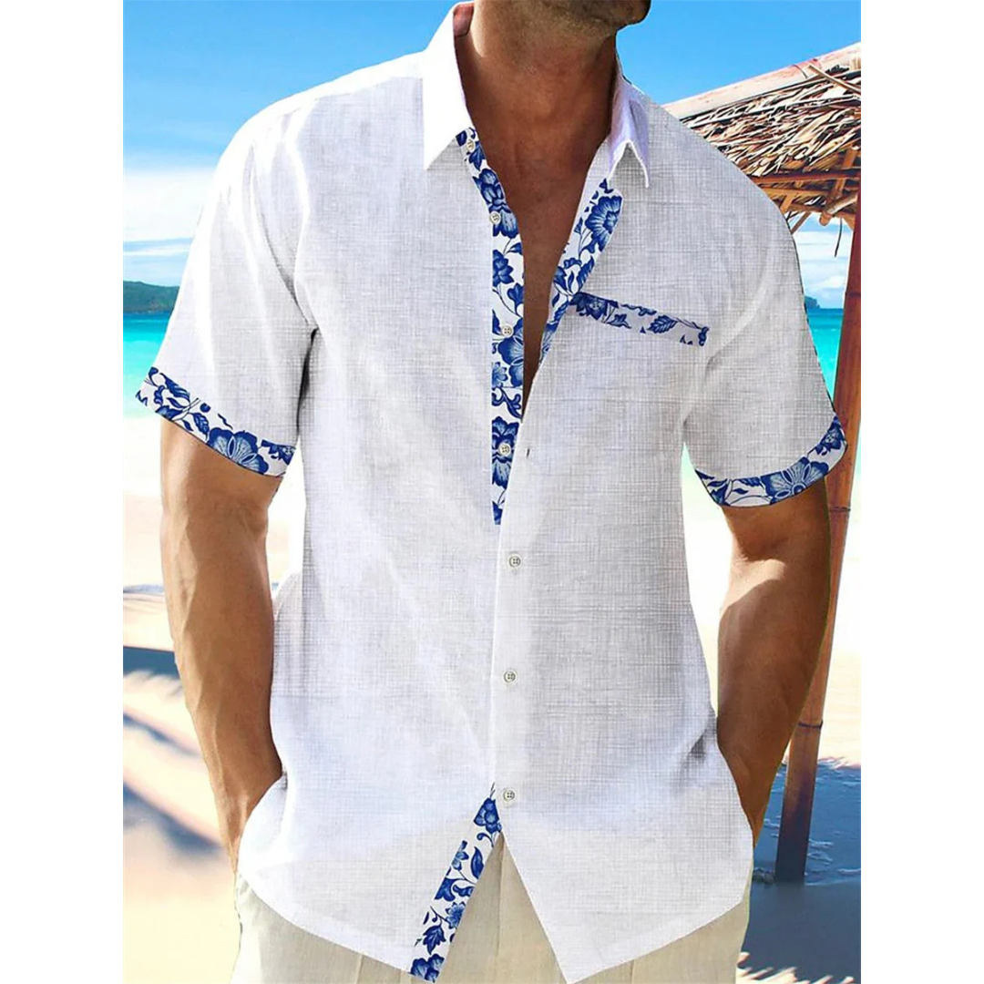 Men's Button Up Shirt | Short Sleeve