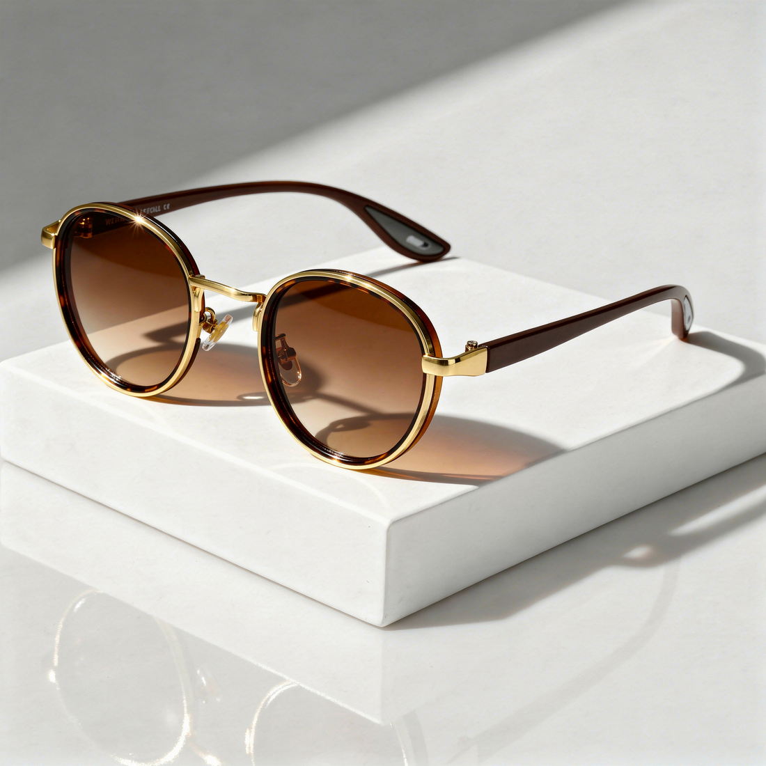 Retro Round Sunglasses | Unisex