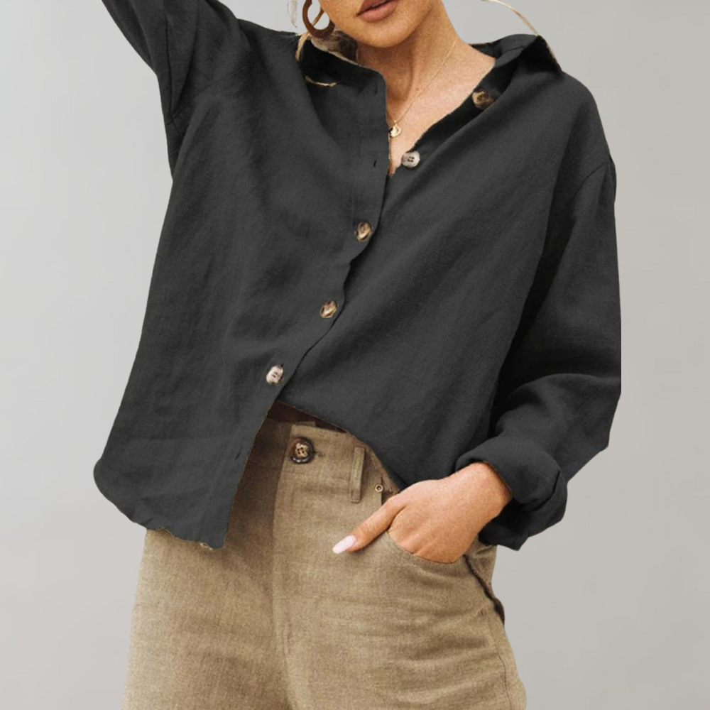 Women's Button Up Blouse | Summer