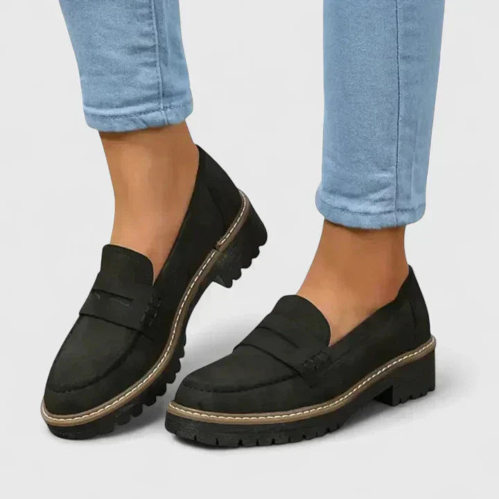 Women's Chunky Loafers | Lug Sole