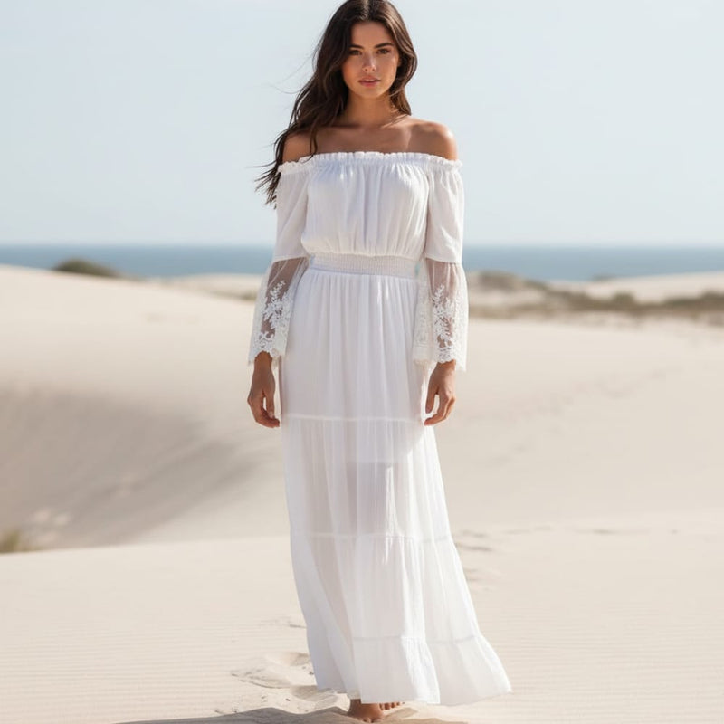 White