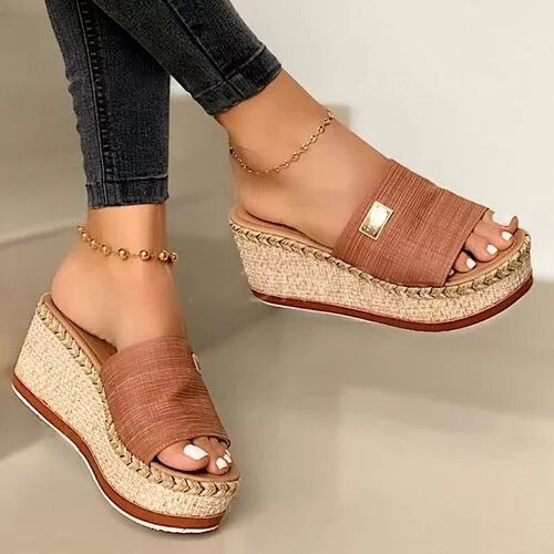 Women's Open Toe Sandals | Wedge