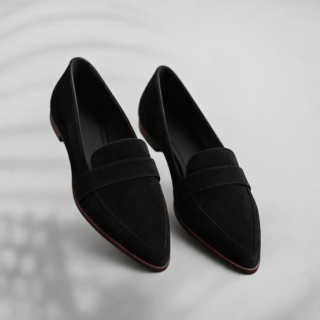 Women's Pointed Toe Loafers | Slip On