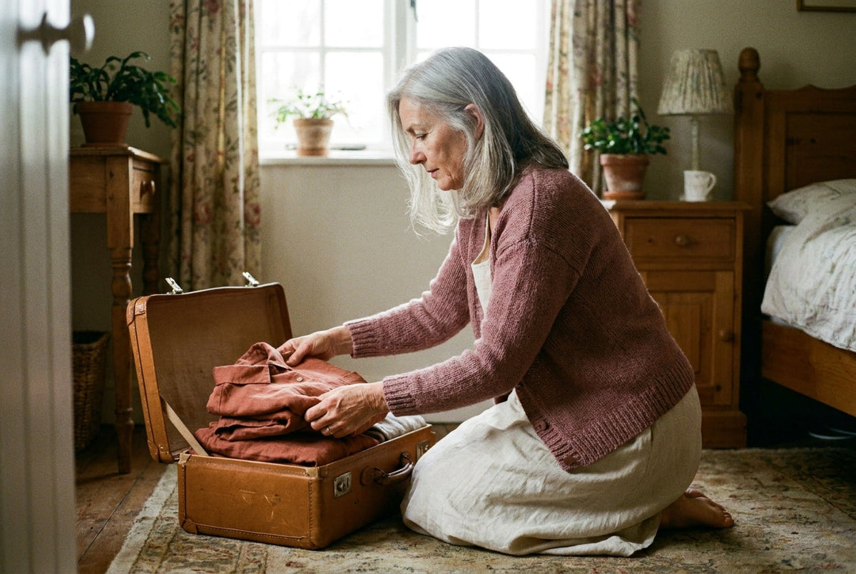 Weekend Escape: Effortless Packing for a U.S. Countryside Retreat