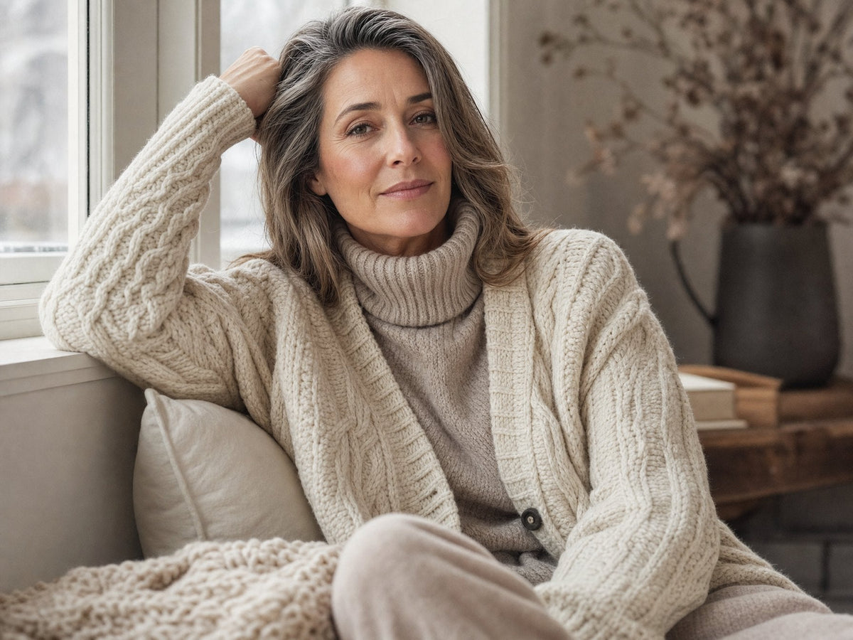 Effortless Winter Layering: Easy, Elegant Outfits