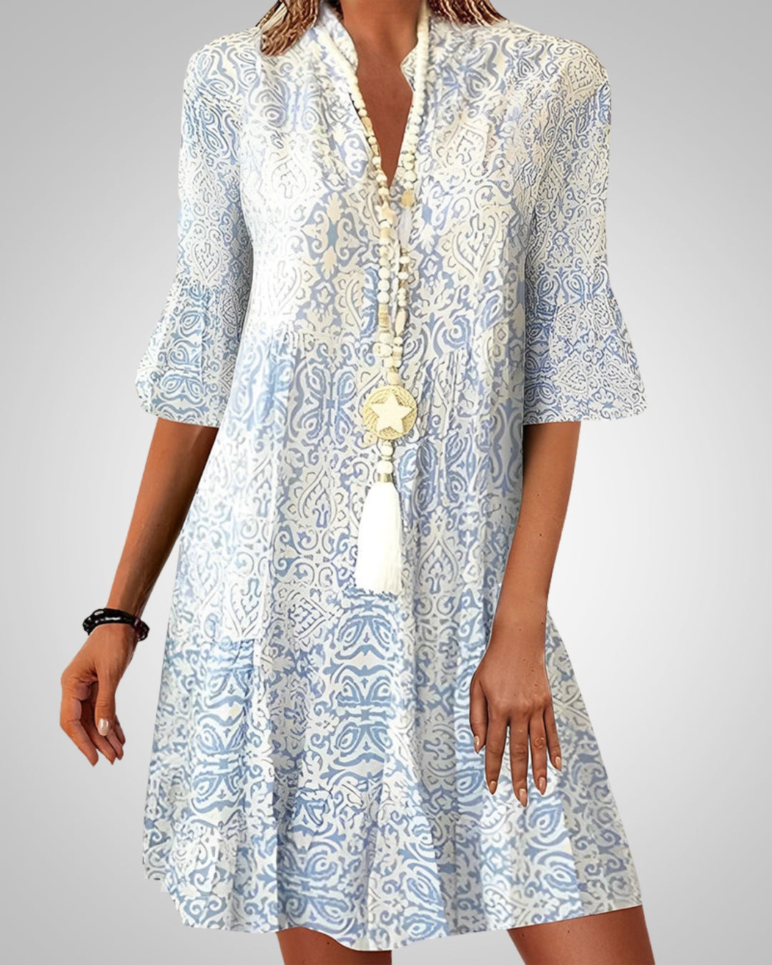 Women's Boho Summer Dress | Midi