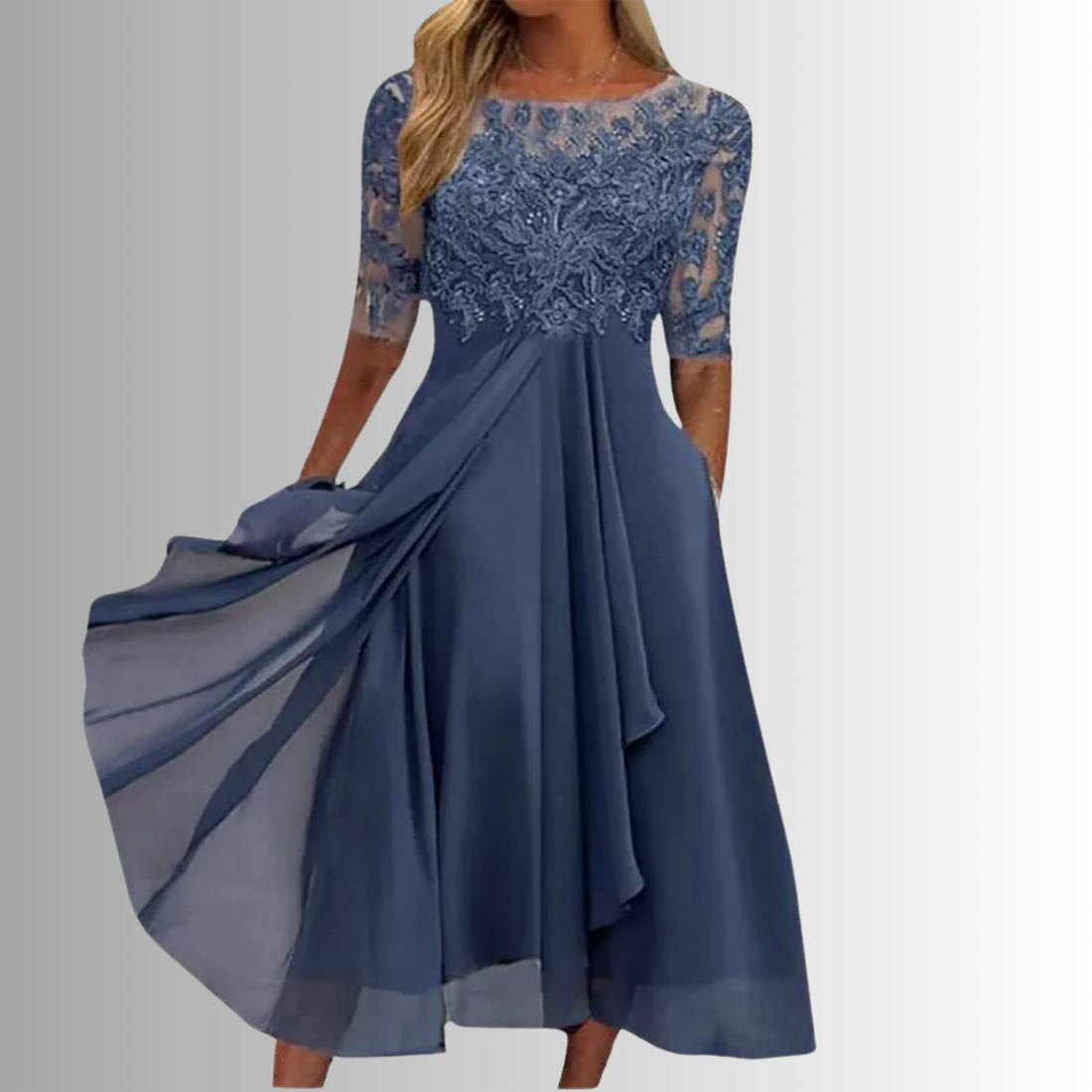 Women's Lace Dress | Midi
