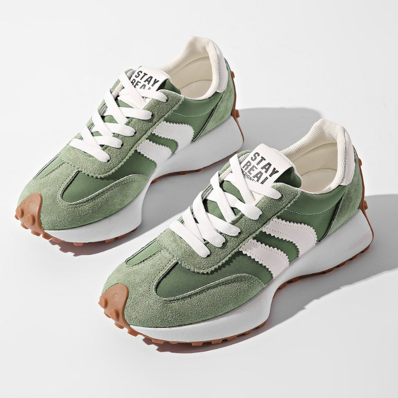 Women's Lace Up Sneakers | Low Top
