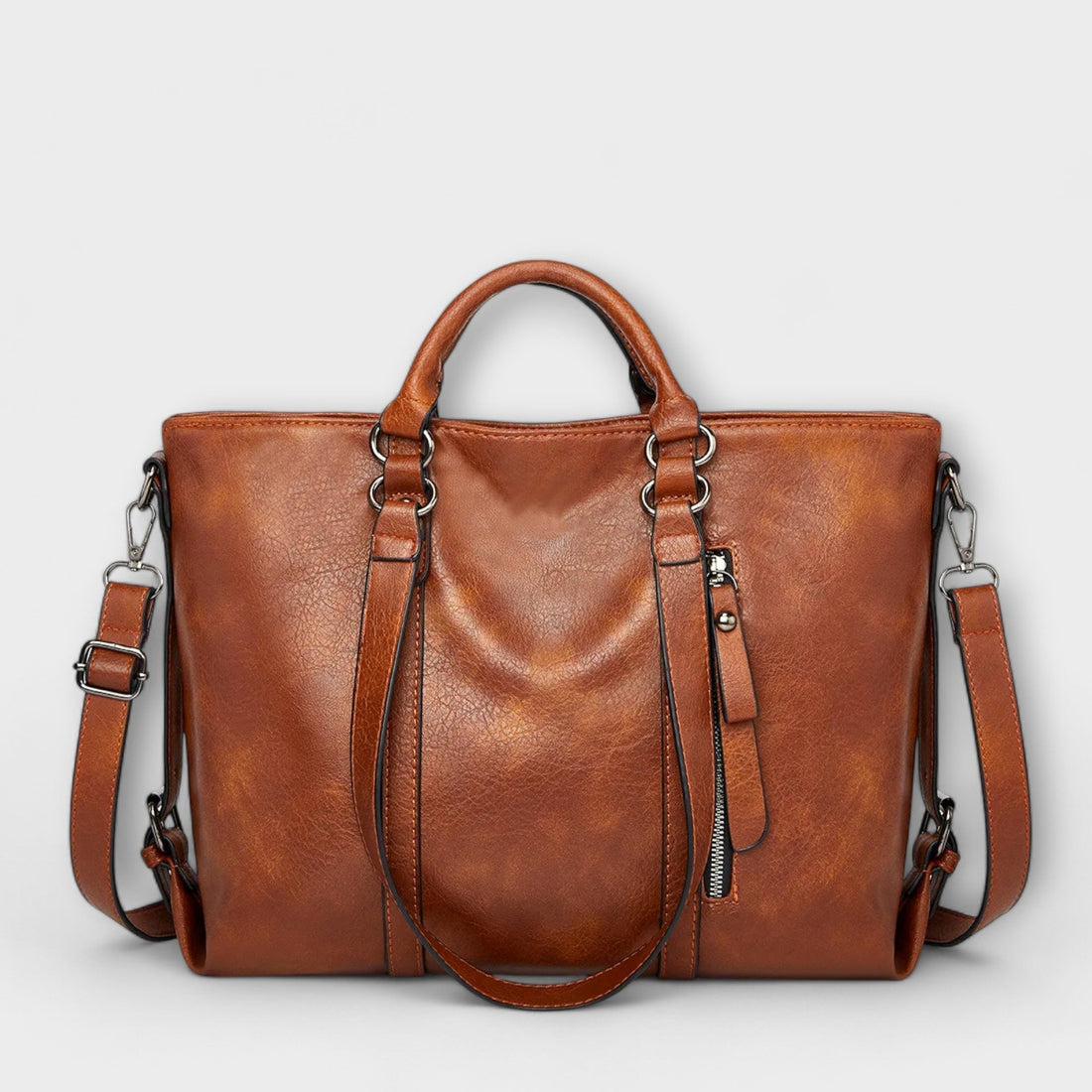 Women's Large Tote Bag | Crossbody Strap