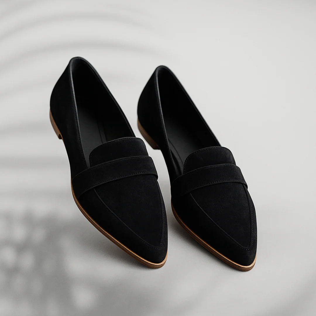 Women's Pointed Toe Loafers | Flats