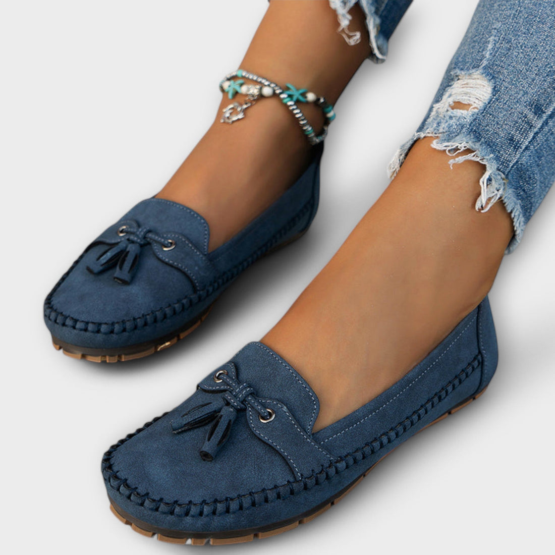 Women's Tassel Loafers | Slip On