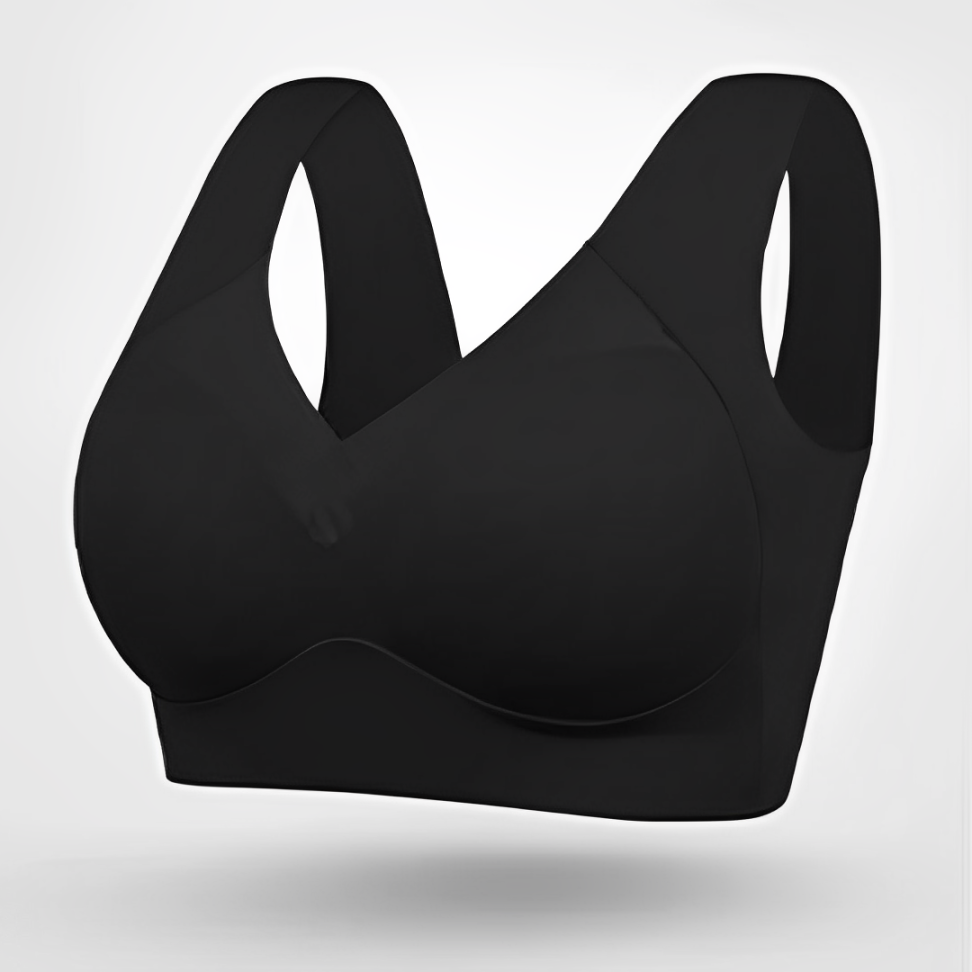 Women's Wire-Free Comfort Bra | Wide Straps